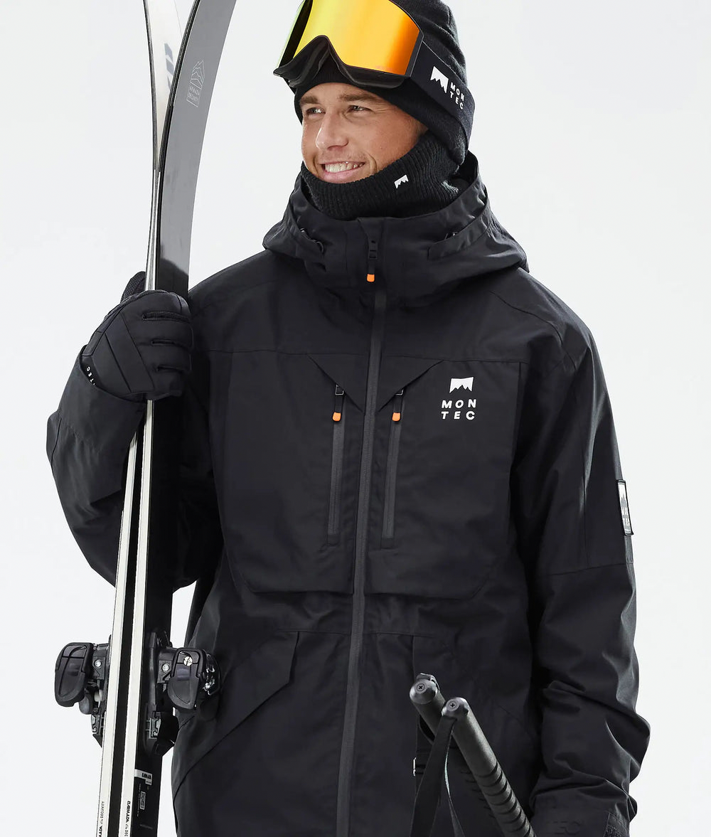 Arch Veste de ski pour homme – Noir