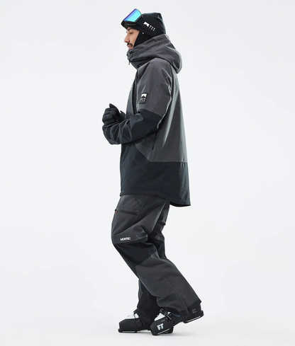 Arch Veste de ski pour homme – Phantom / Noir