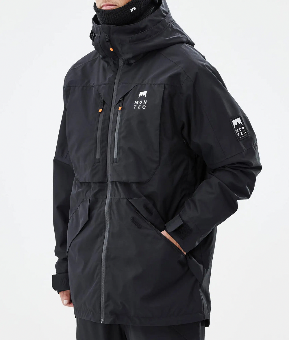 Arch Veste de ski pour homme – Noir